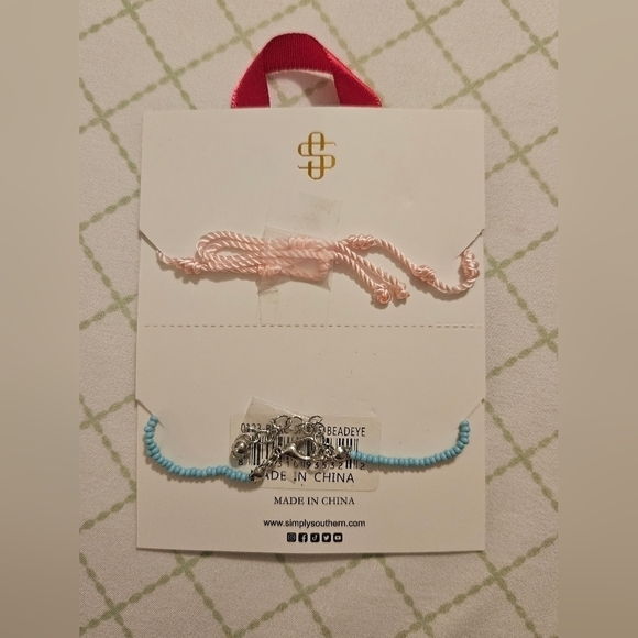 NWT Simply Southern Best Friends braclet set - Picture 2 of 2